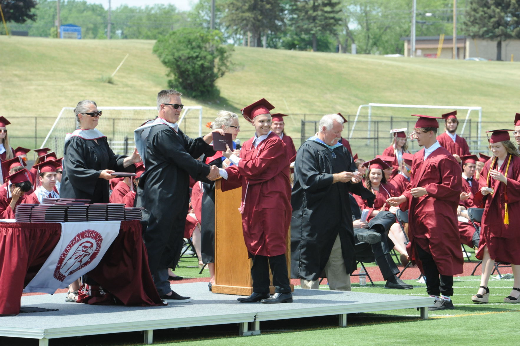 Westosha Central High School Class of 2021 commencement